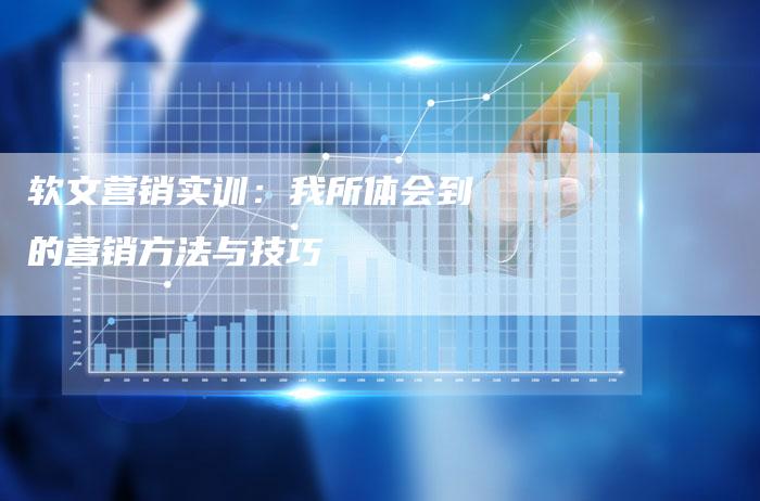 软文营销实训：我所体会到的营销方法与技巧